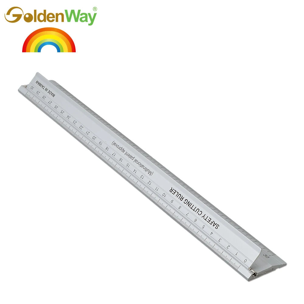 Professional Safety Cutting Ruler 12 (30cm)