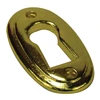 Door Lock Key Hole / Brass Key Hole Only Rose (Escutcheon), Aluminum Key Hole Only Rose (Escutcheon) / Plain Type Key Hole