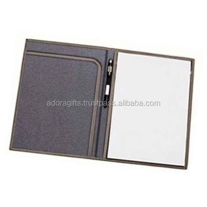 Custom Leather Folders For Interview / Leather Executive Folders