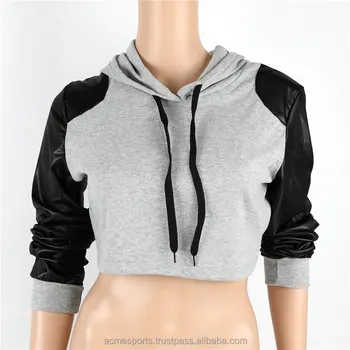 thick black hoodie womens