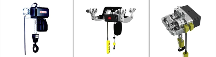 WEIHUA Crane Plant directly Mini Electric Chain Hoist 1 ton 2 ton 5 ton