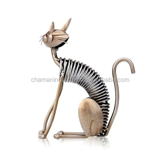 Nuts And Bolts Cat Sculpture Sparkle By Brown Dog Welding Buy Nuts