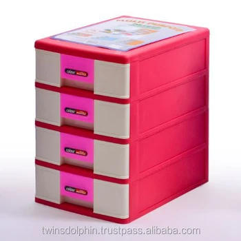 4 Tier A4 Paper Plastic Stationery Drawer Buy Desk Organizer