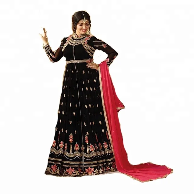 ladies long salwar