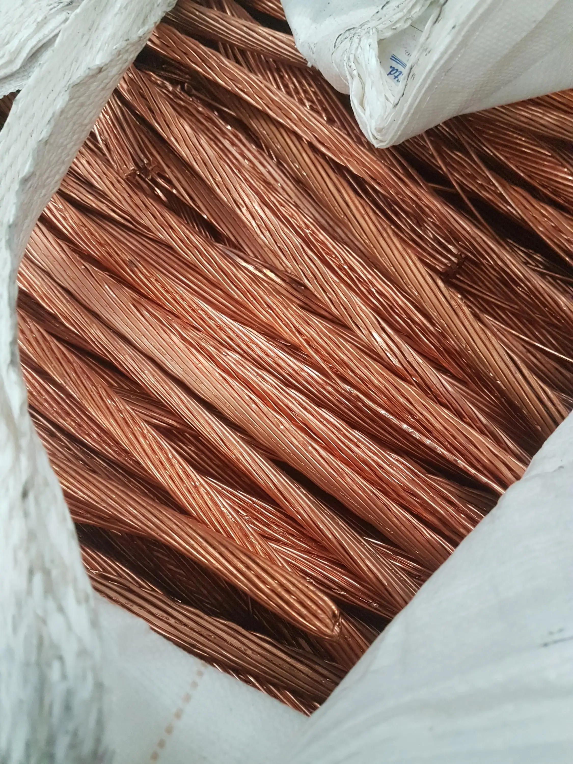 copper scrap millberry 99% copper