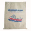 Kraft Paper Sack Bags with PP woven laminated