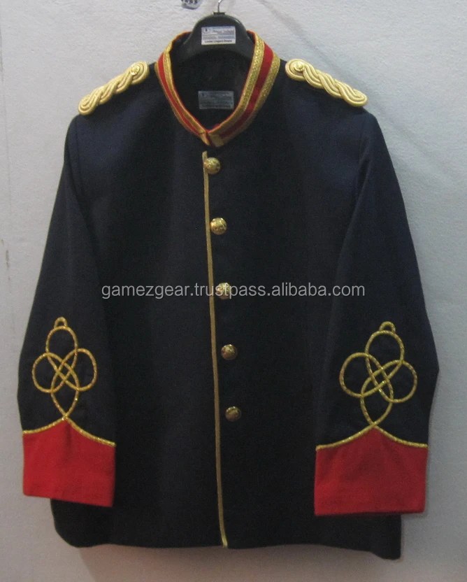 Military Band Costumes Drum Major Uniforms Jackets And Trousers Buy