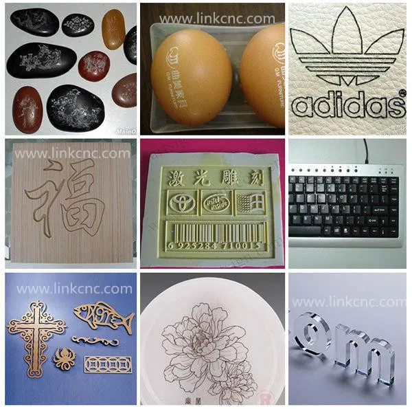 Factory direct High precision and widely used co2 laser engraving and cutting machine price with ce iso