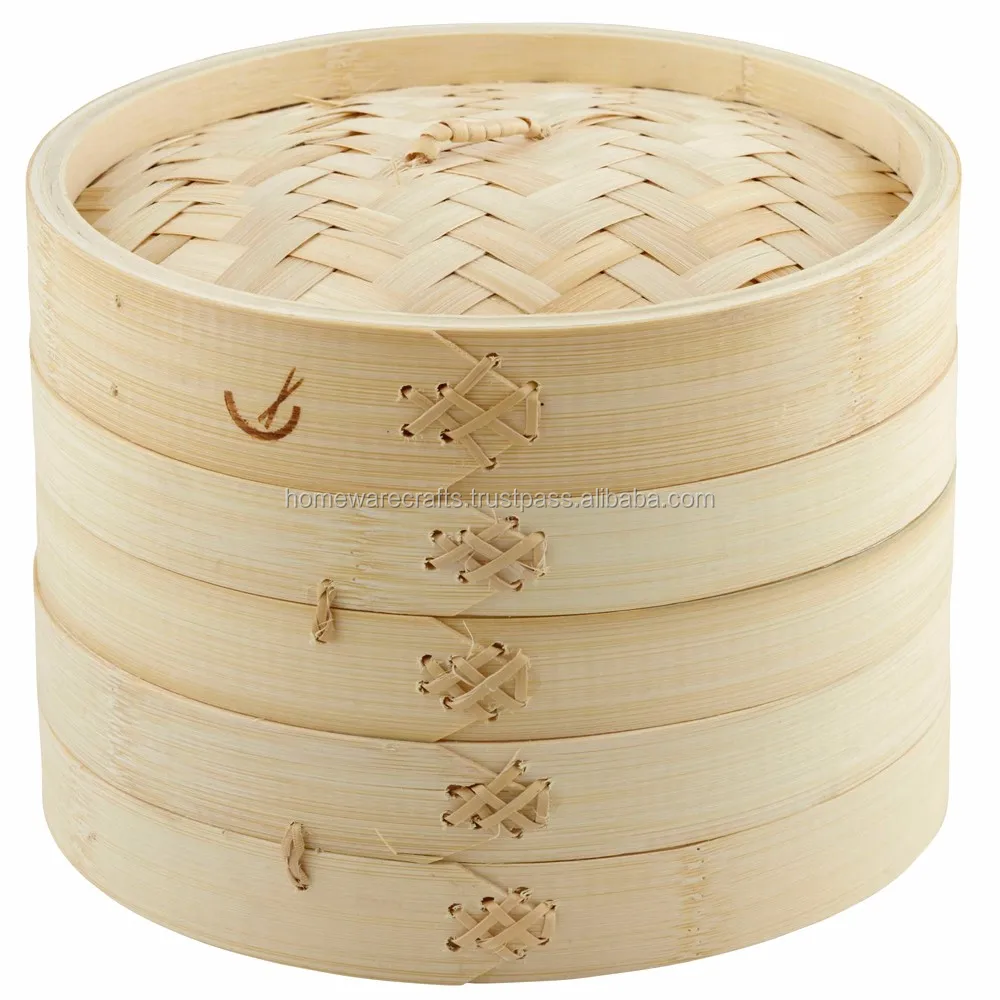 Wholesale Chinese Bamboo Steamer Basket Bamboo Food Steamer Mini Bamboo Steamer Favors Buy