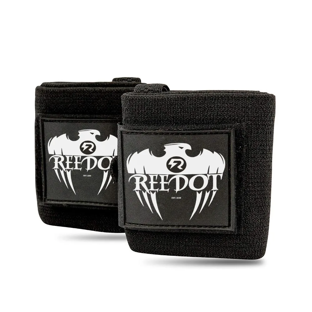 Your Logo Wrist Wraps Weightlifting Power Lifting Cross Training