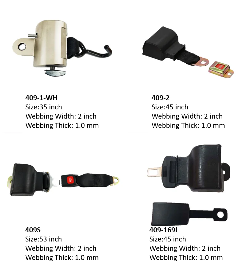 Customized extender automobile dog car seat belt