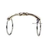 High Quality Horse Loose Ring snaffle Bits/ German Silver & Stainless Steel Horse snaffle Bits/ Horse Loose Ring snaffle Bits