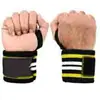 FTF first step Bodybuilding fit Wrist Support Wraps Weight Lifting Bar Straps Gym Bandage Knee Wrap