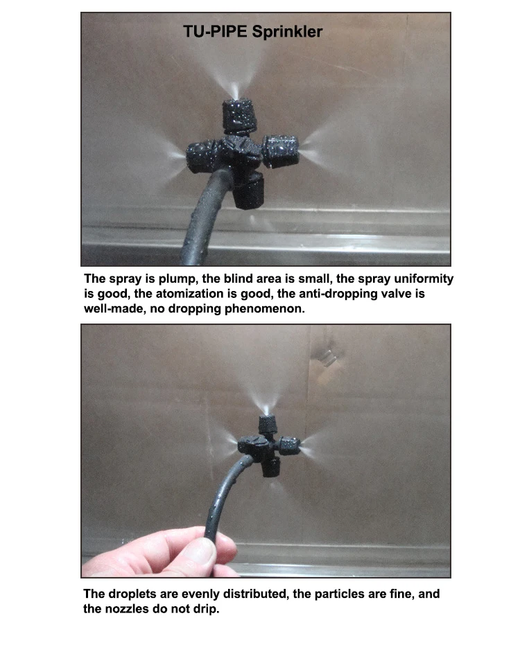 detachable sprinkler