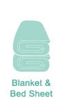 Medtecs hospitality blanket bed sheet