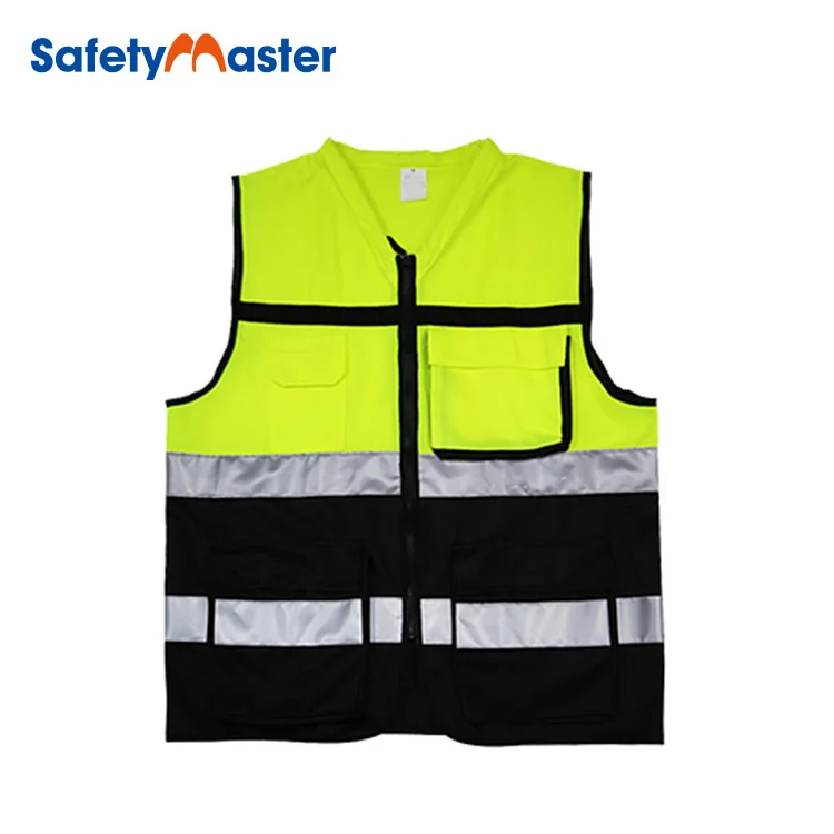 Safetymaster Orange Railroad Safety Vest With Pockets Buy Orange