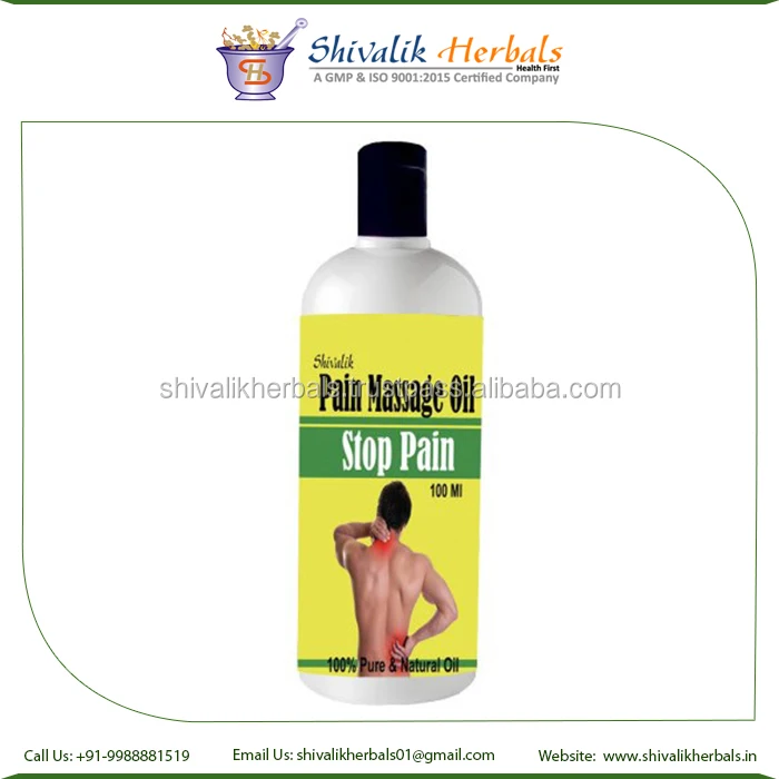 Joint Pain Relief Massage Oil For Sale Buy Pain Relief Oil Pain