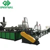 Professional vertical force feeding PP PE plastic granulating line with good quality