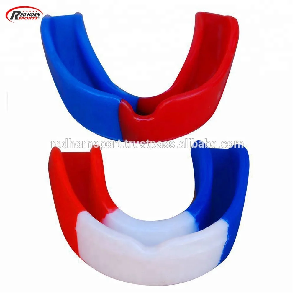 Boxing Gum Shield / Mouthguard / Mouth Guard,Double Mouth Piece,Mouth