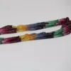 Natural Multi Precious Gemstone Sapphire Beads Ruby Emerald Wholesale Strand