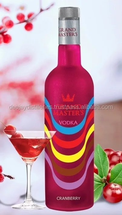 Vodka Grand Master  Cranberry vodka, Vodka, Cranberry