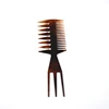 Personal Care Hair Salon Comb Plastic Anti-Static Wave Tooth Comb