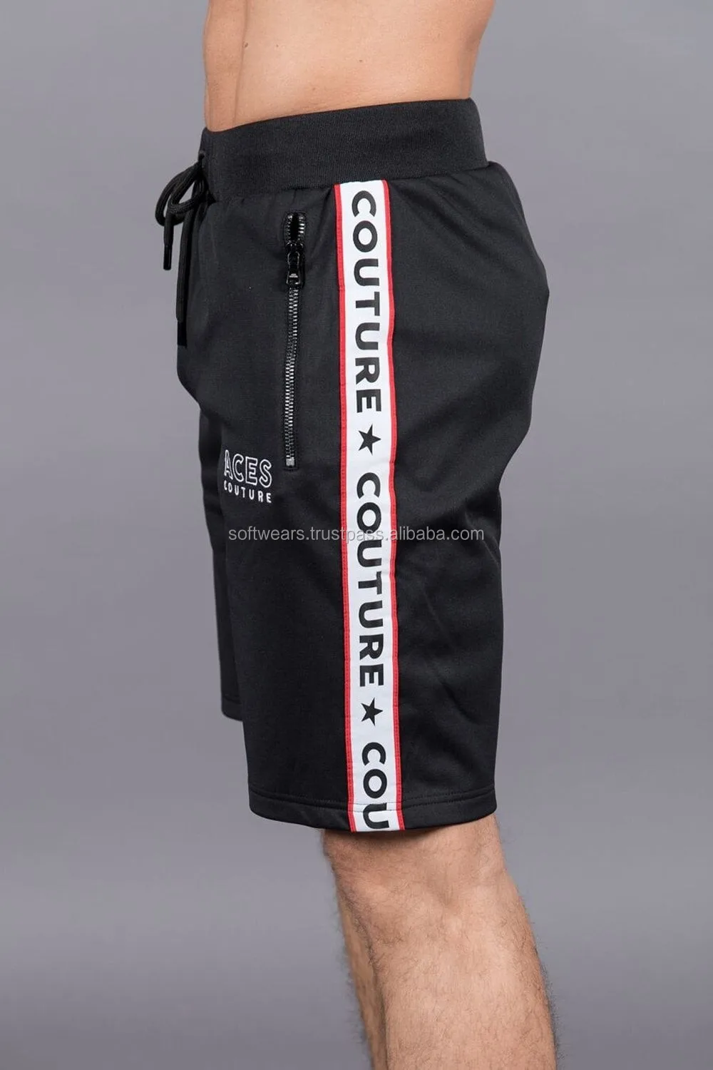 cotton sweatshorts