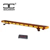 Police lights Amber LED warning strobe lightbar for emergency vehicle
