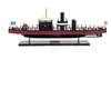 USS MONITOR L62 cm - Handmade wooden ship model