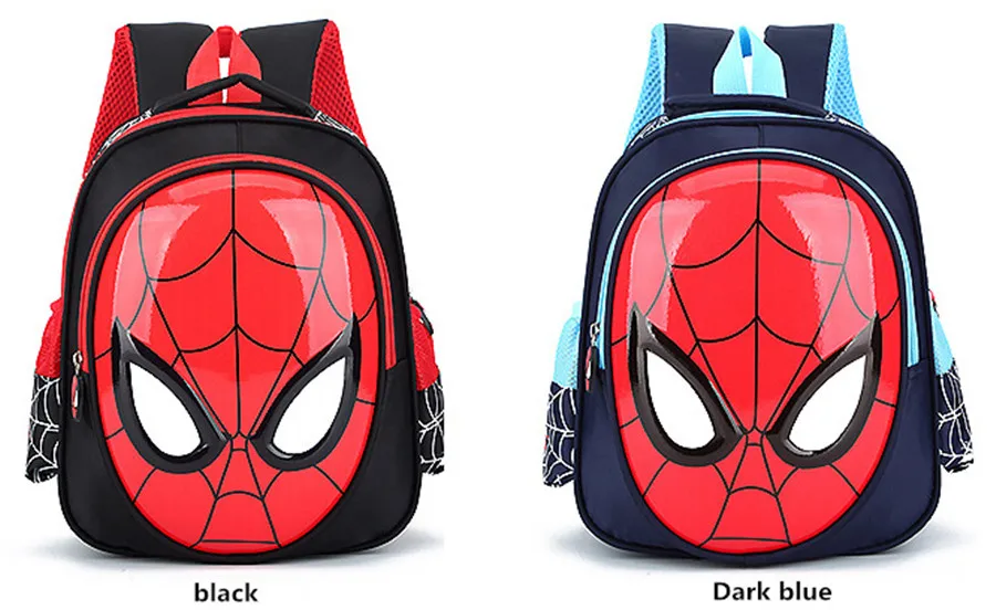 spider man backpacks for school