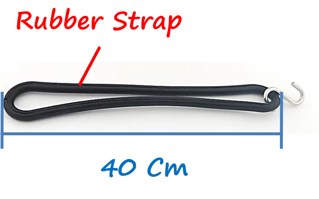 OEM Taiwan made natural epdm round rubber strap