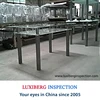 Tempered Glass Furniture Quality Inspection Service / Final Random Inspection / French Managed Inspection Company in China
