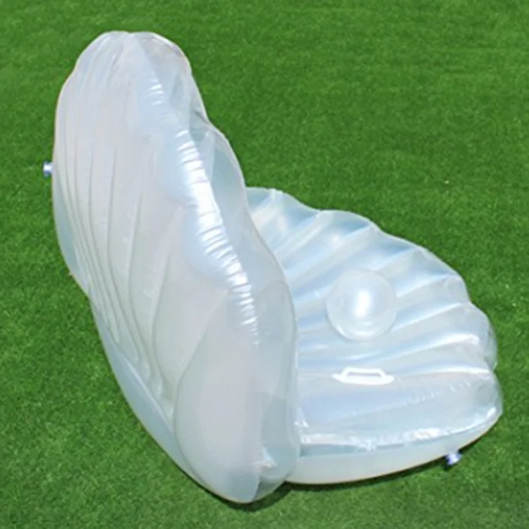 inflatable shell float