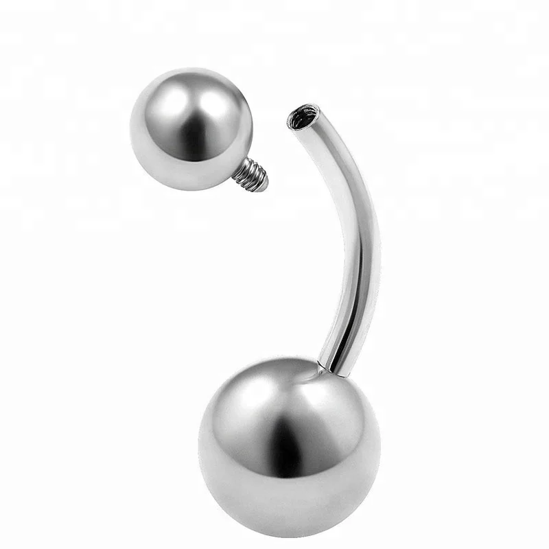 CZ Crystal Stone Curved Branch Dangling Reverse Bar 925 Sterlingl Silver Belly Ring Body Jewelry