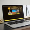 static dynamic eCommerce website, php website design and development