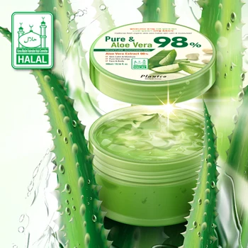 Korea Plantco Pure Aloe Vera 98 Moisture Soothing Gel Halal