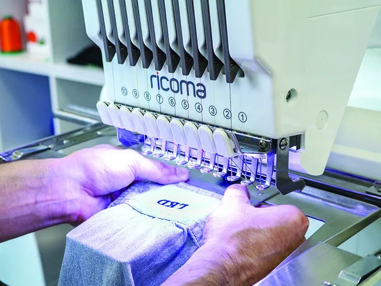 Smart Single Head Embroidery Machine Products from