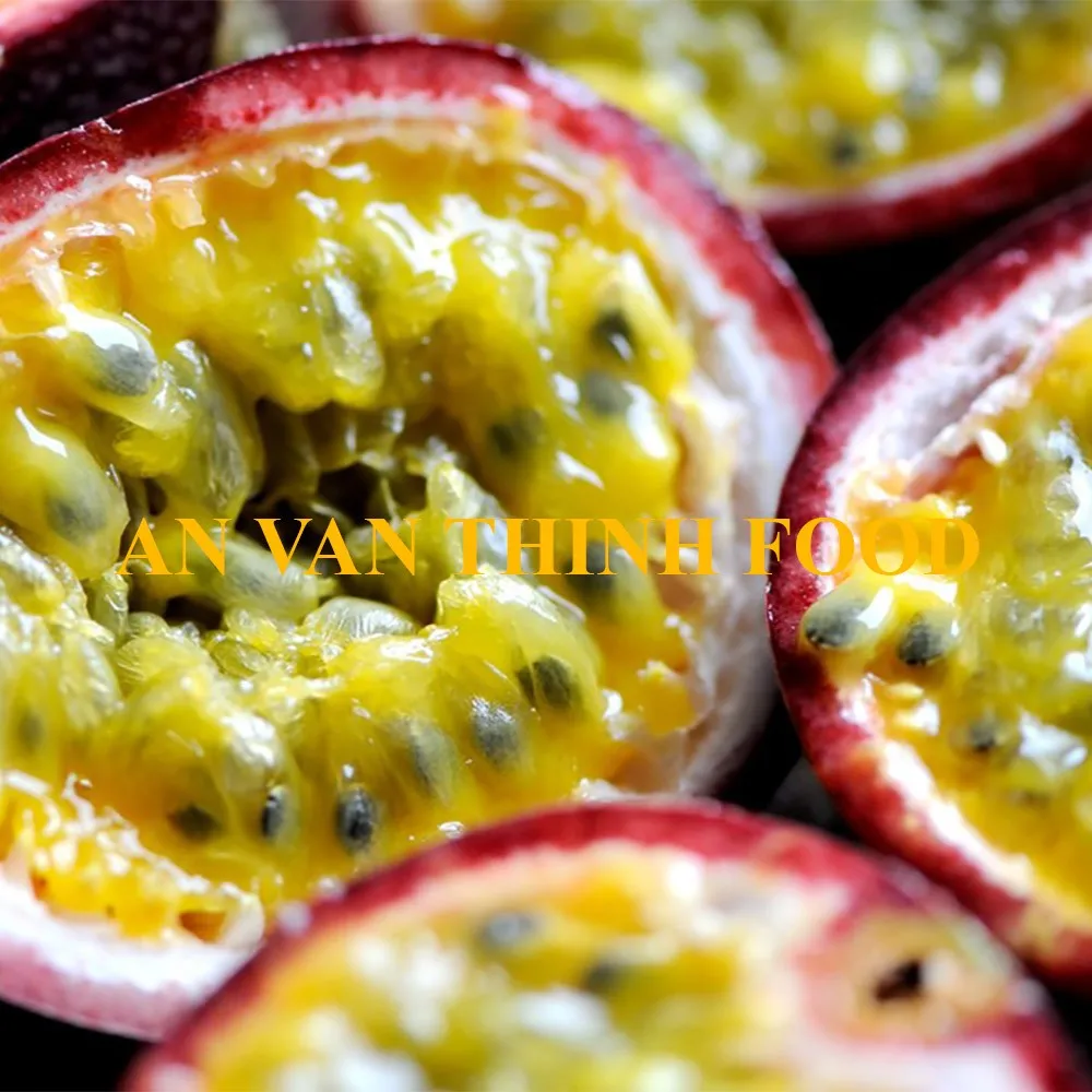 FROZEN PASSION FRUIT SLAB WITH SEEDS, View passion fruit pulp passion