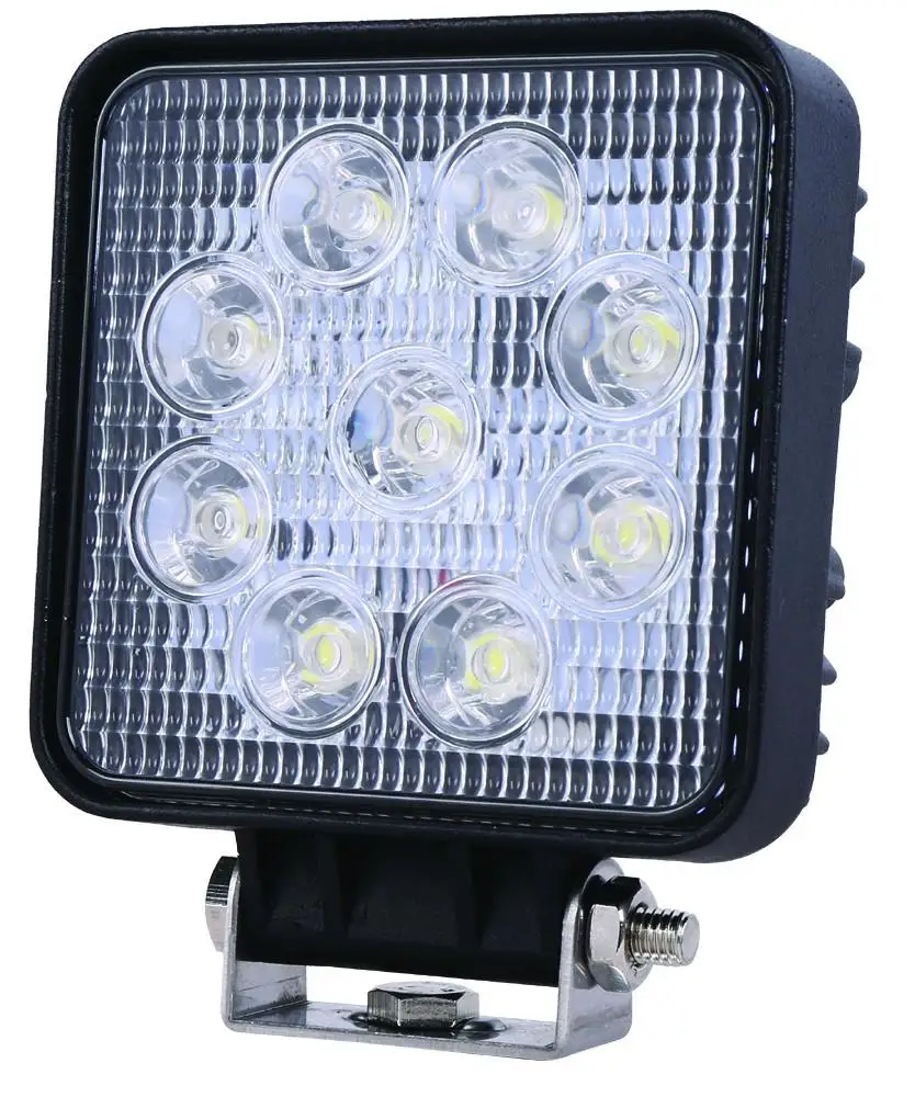 15W SQUARE LED WORK LIGHT FOR JEEP OFFROAD