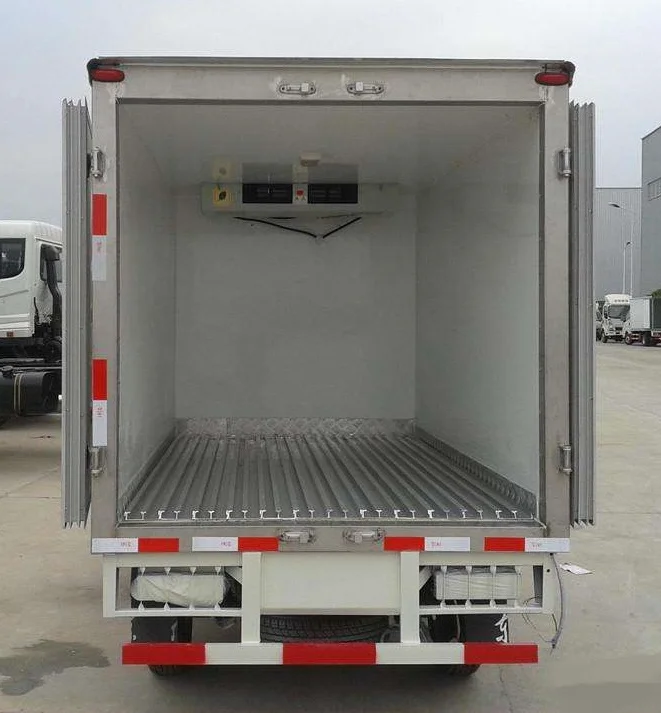 Howo Refrigerator Cooling Van For Sale,Carrier Units Refrigerator Truck