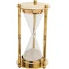 Beautiful Brass 3 Minute Timer Hourglass send timer CHST15033