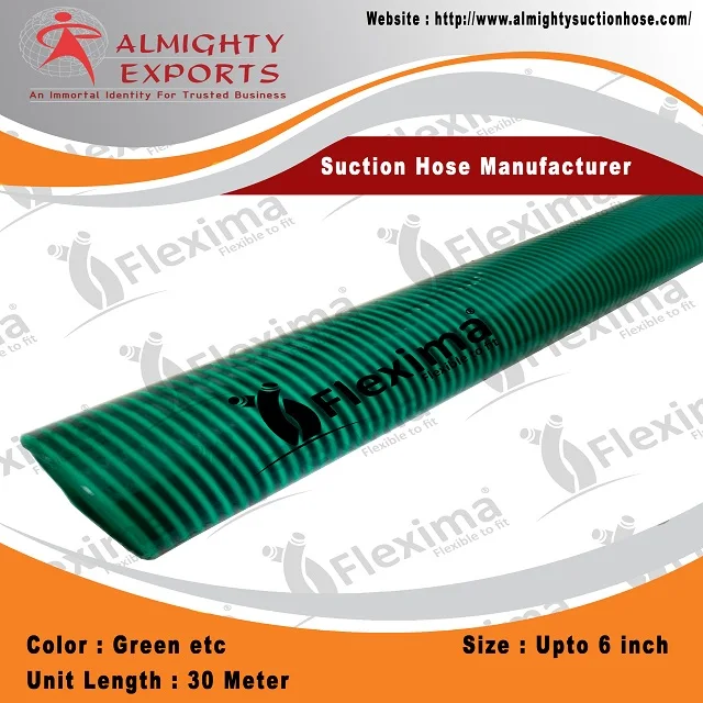 flexible suction garden hose