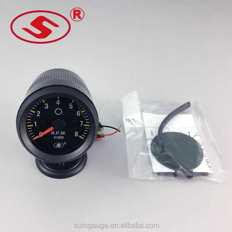 52mm Electrical Tachometer Gauge For Car Buy Tachometer Gauge Led Rpm