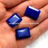 Superb Natural Lapis Lazuli Faceted Cabochon Rectangular Shape