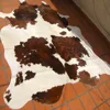 Cowhide Rug Cowskin Cow Hide Leather Long Hair/ Superior quality by TAIDOC
