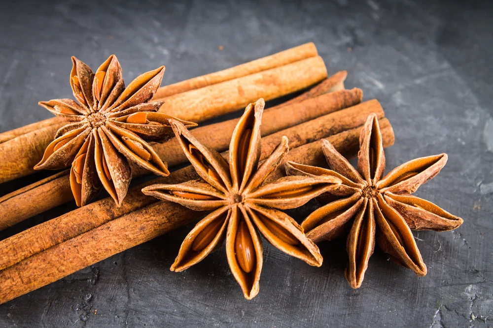 star anise spices from vietnam