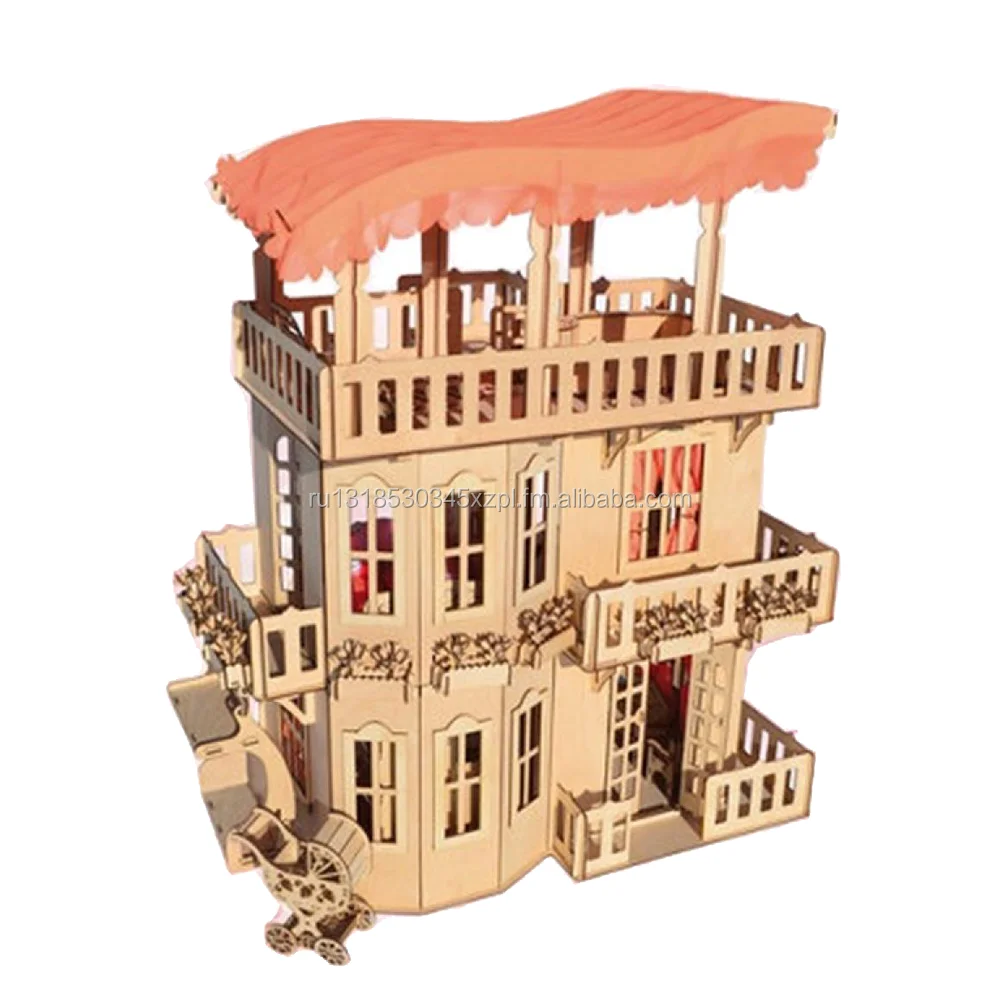 barbie doll house with lift