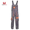 One Front Zip With 4 Sides Pocket Royal Color Bib Overall For Winter Purpose Electric Plumber Bib Bveralls