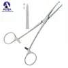 KOCHER FORCEPS 8" STRAIGHT HEMOSTATIC FORCEPS STAINLESS STEEL SURGICAL INSTRUMENTS CLAMPS FORCEPS