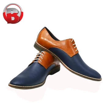 zapatos de vestir hombre azul marino